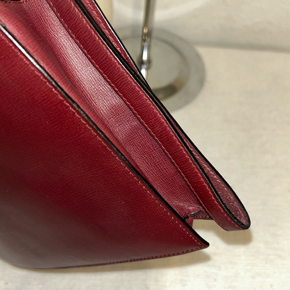 Cartier Red Leather Clutch Bag - Picture 12 of 14